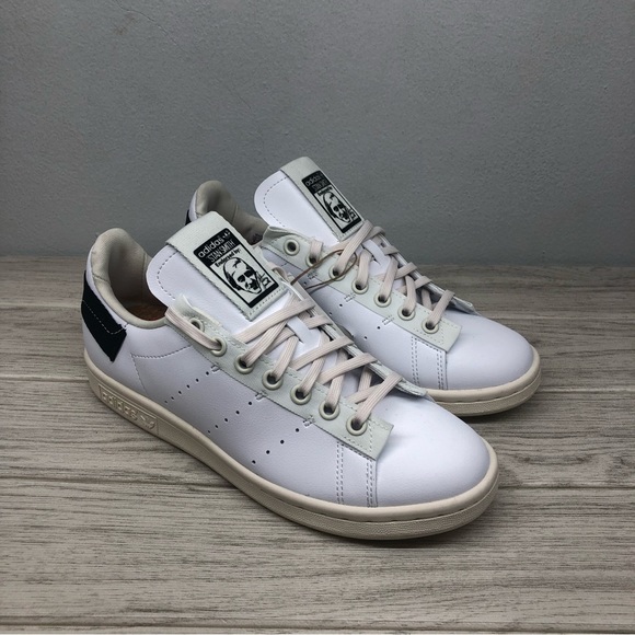 adidas Stan Smith Parley White Black shoes GV7614 US 6 - Picture 3 of 8